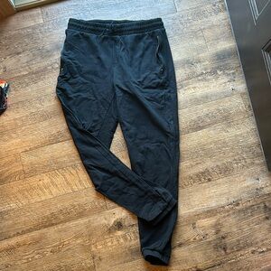 90 degree black athletic joggers